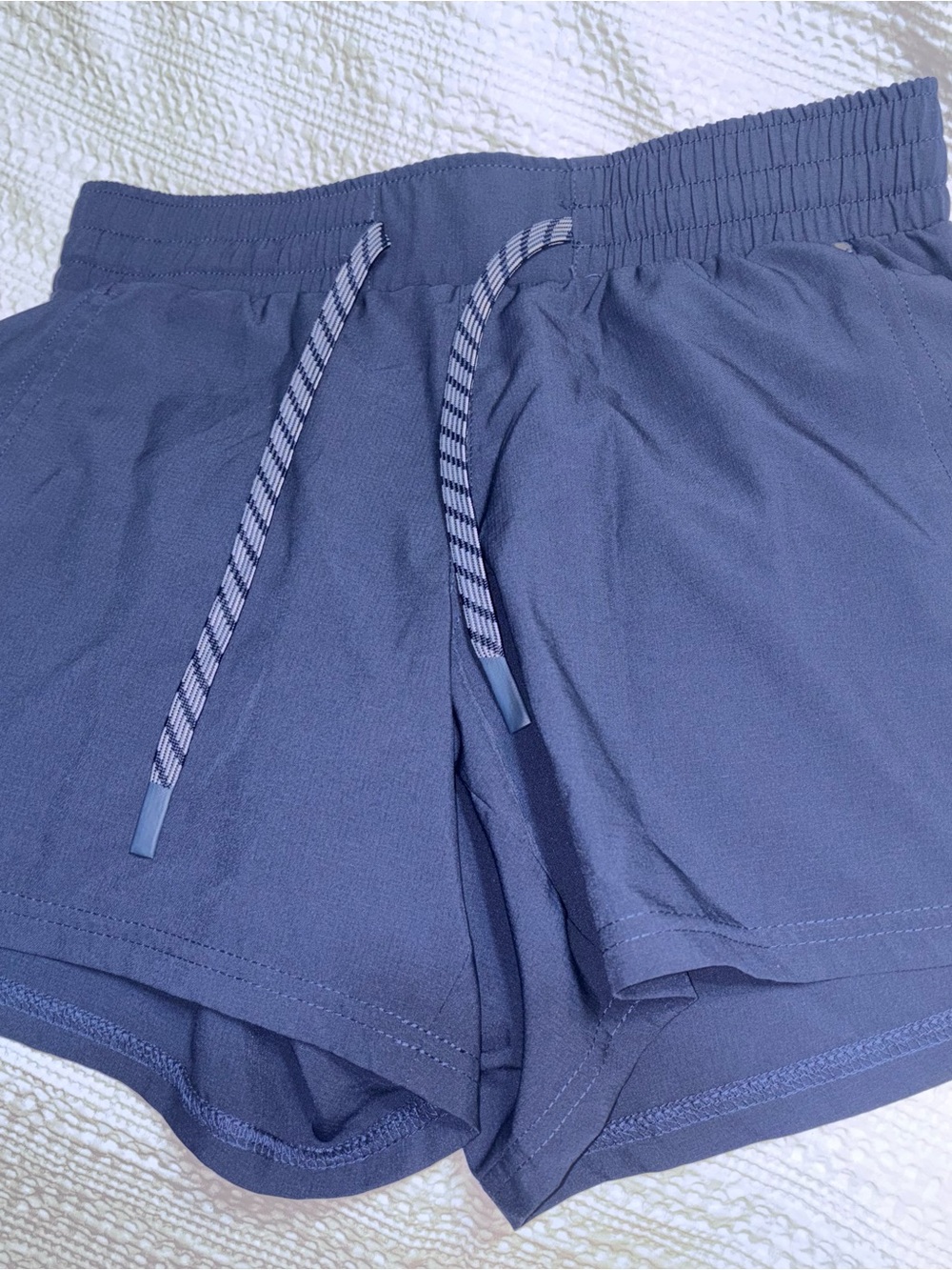 Women's Performance Drawstring Shorts - Blue Pacific Trail